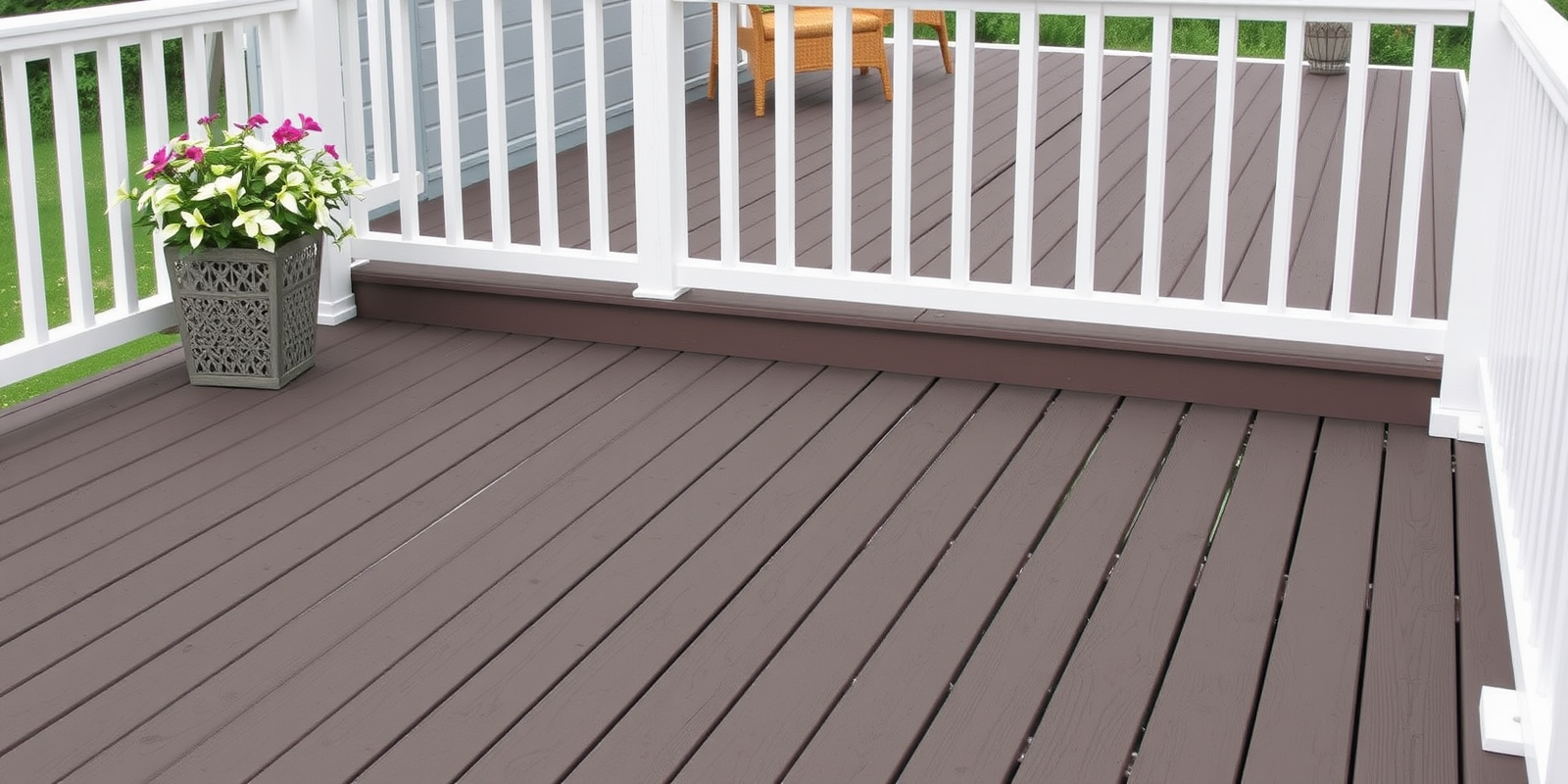 Comparing Hollow Composite Decking Options at B and Q