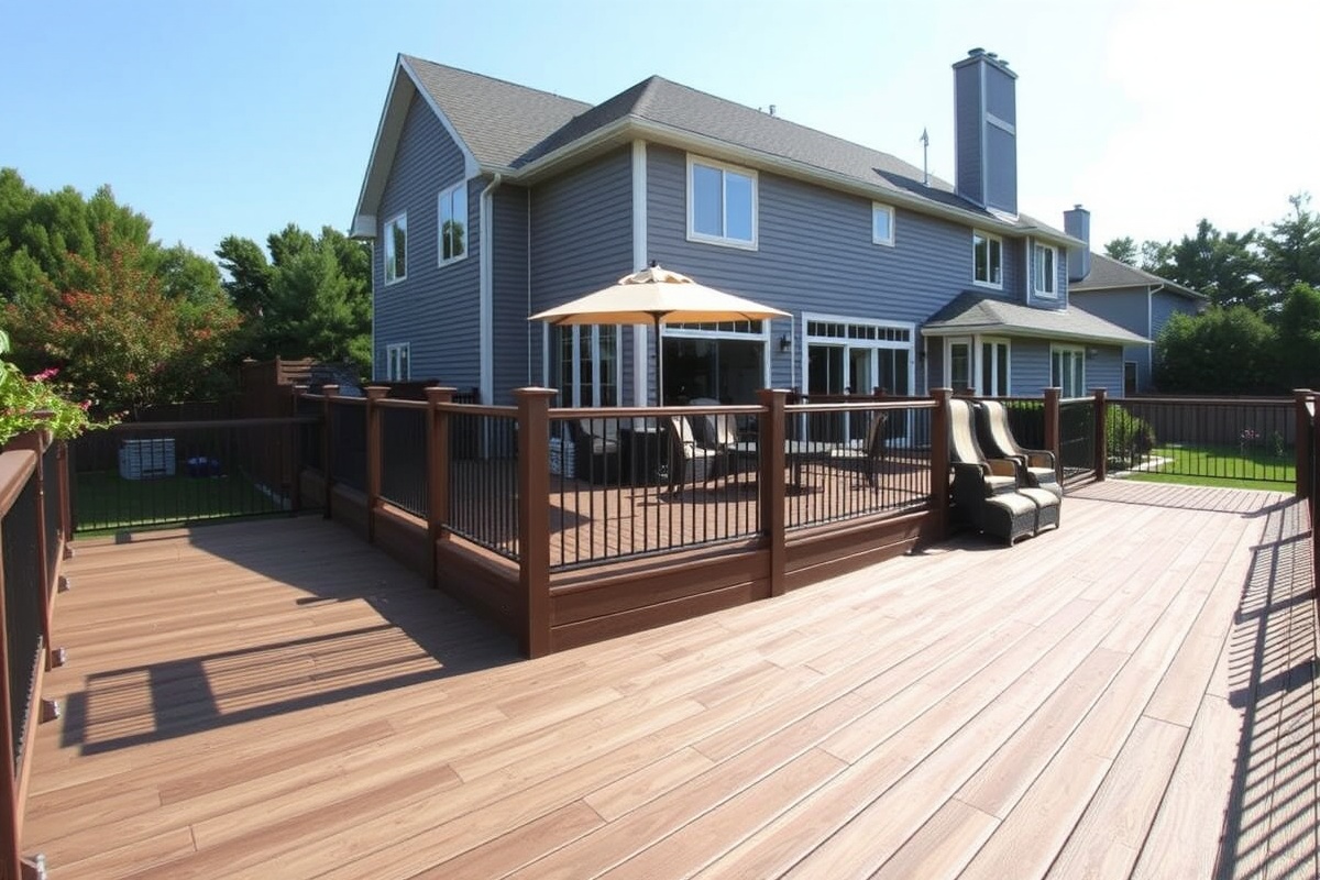Comparing Prices for Composite Decking: Brands and Installation Costs