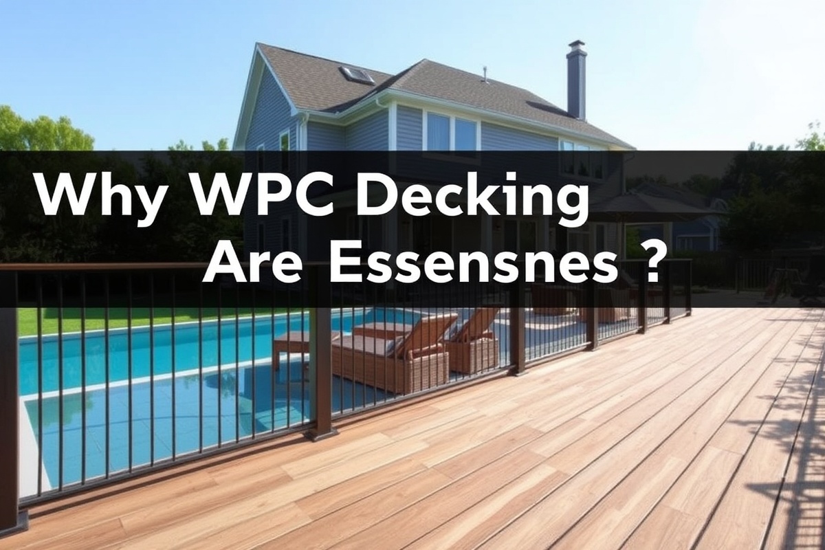 Comparing Quality: Why WPC Decking Samples Are Essential