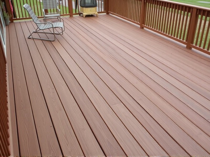 Comparing Tamko Envision Composite Decking with Traditional Wood