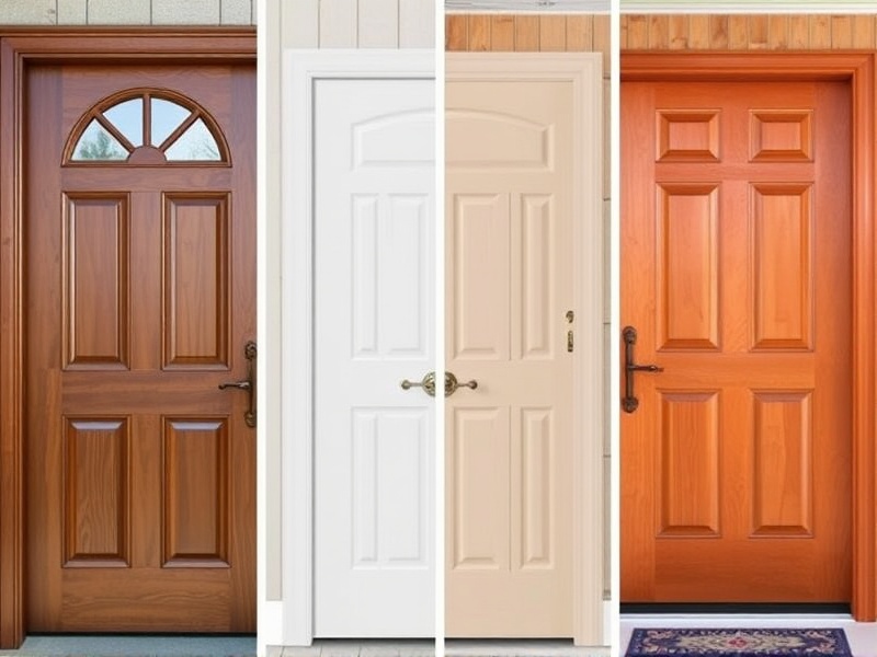 Comparing Traditional Wood Doors vs. Plastic WPC Doors: Which is Right for You?
