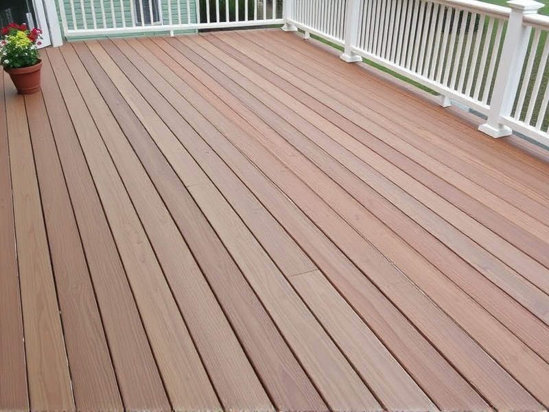 Comparing TREX Clamshell Decking with Traditional Wood