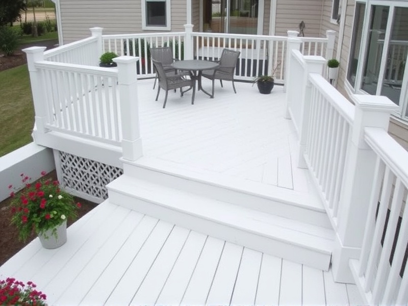 Comparing White Composite Decking Brands Available in Canada