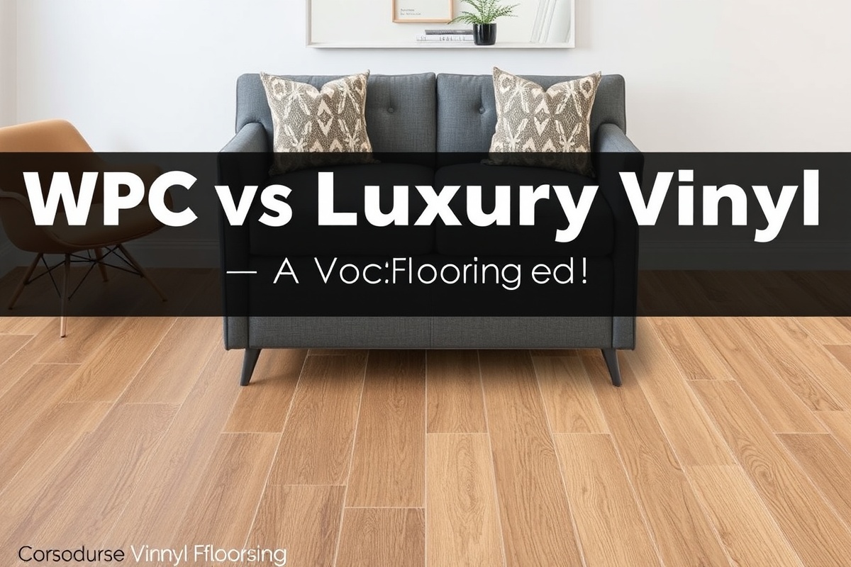 Comparing WPC and Luxury Vinyl Flooring: A Comprehensive Guide