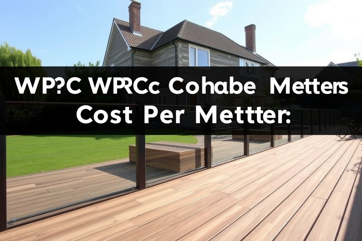 Comparing WPC Decking Cost per Meter Across Brands