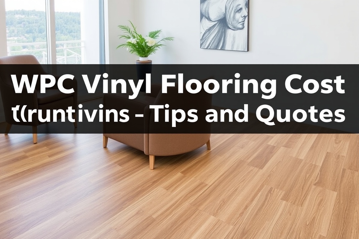 Comparing WPC Vinyl Flooring Cost Quotes: Tips and Insights