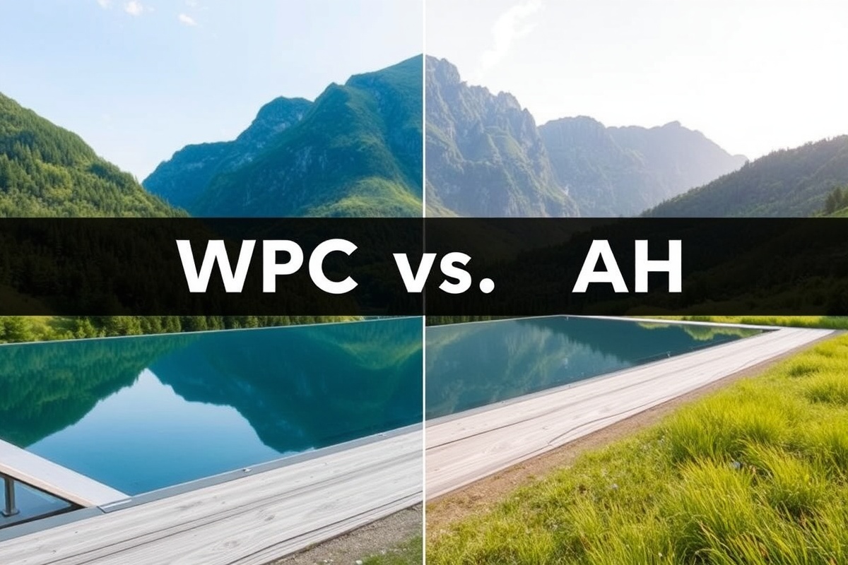 Comparing WPC vs AH: A Guide for Eco-Conscious Consumers