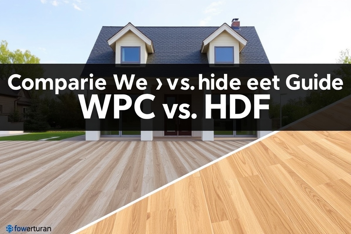 Comparing WPC vs HDF: The Ultimate Guide for Homeowners