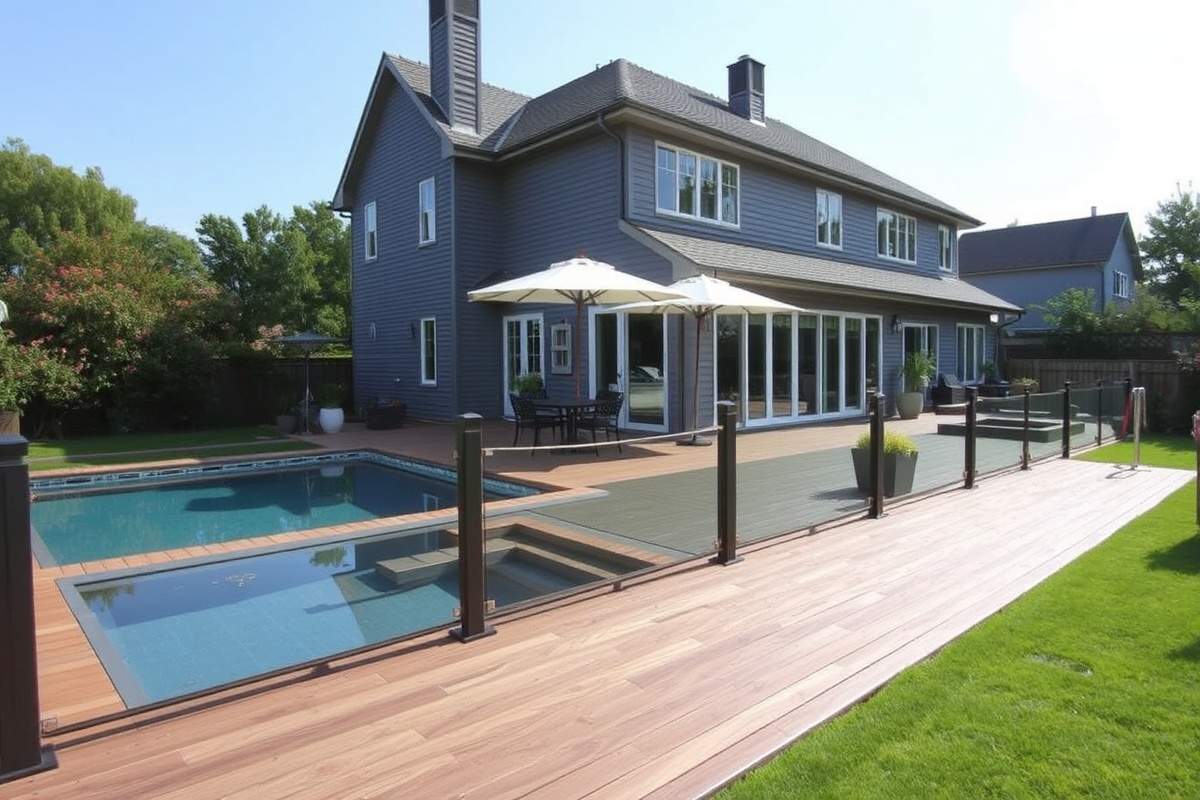 Competitive WPC decking price