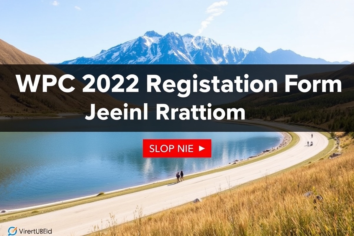 Complete Your WPC 2022 Live Registration Form in Minutes