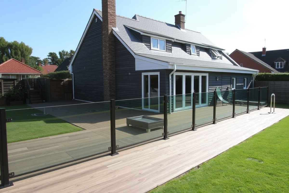 composite board decking
