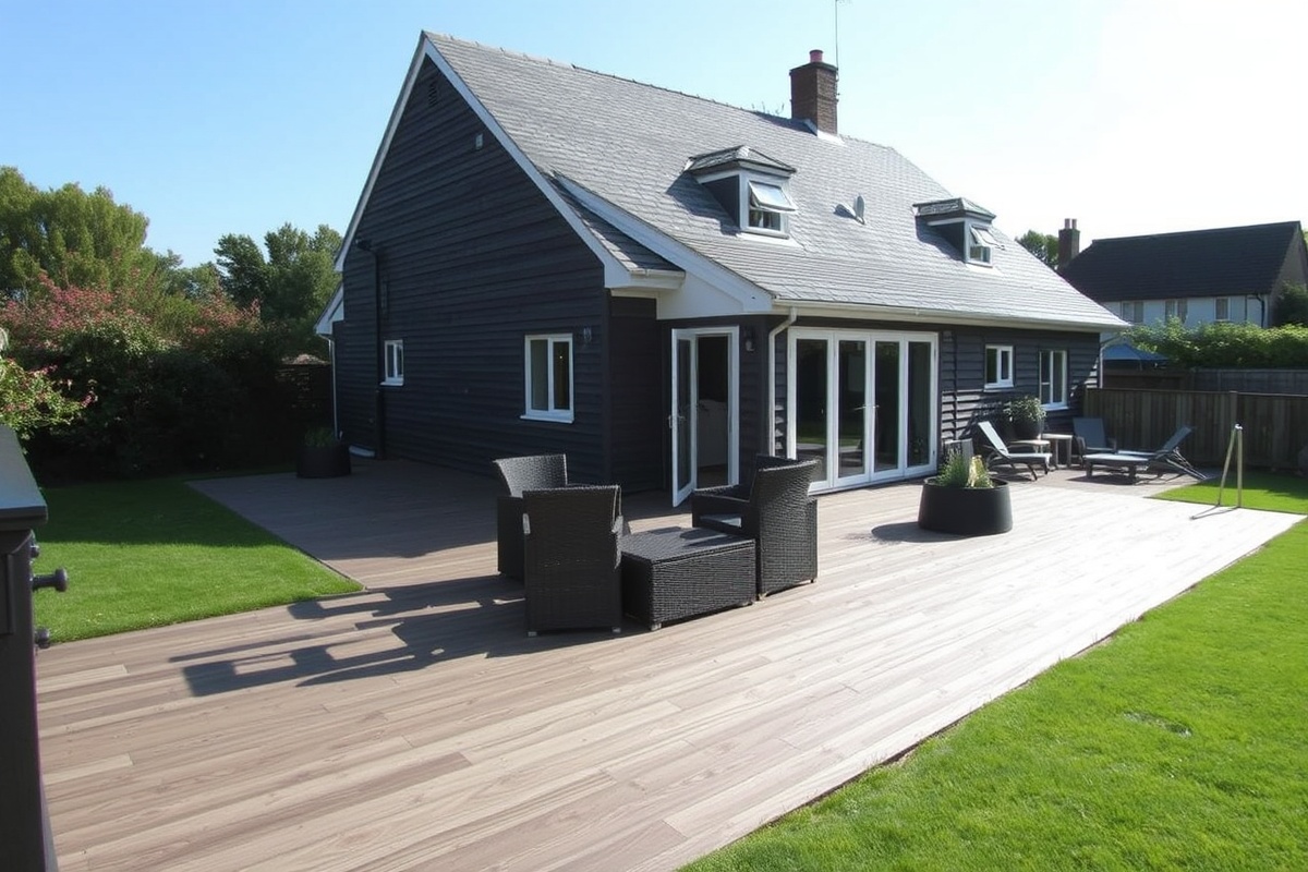 composite boards for decking