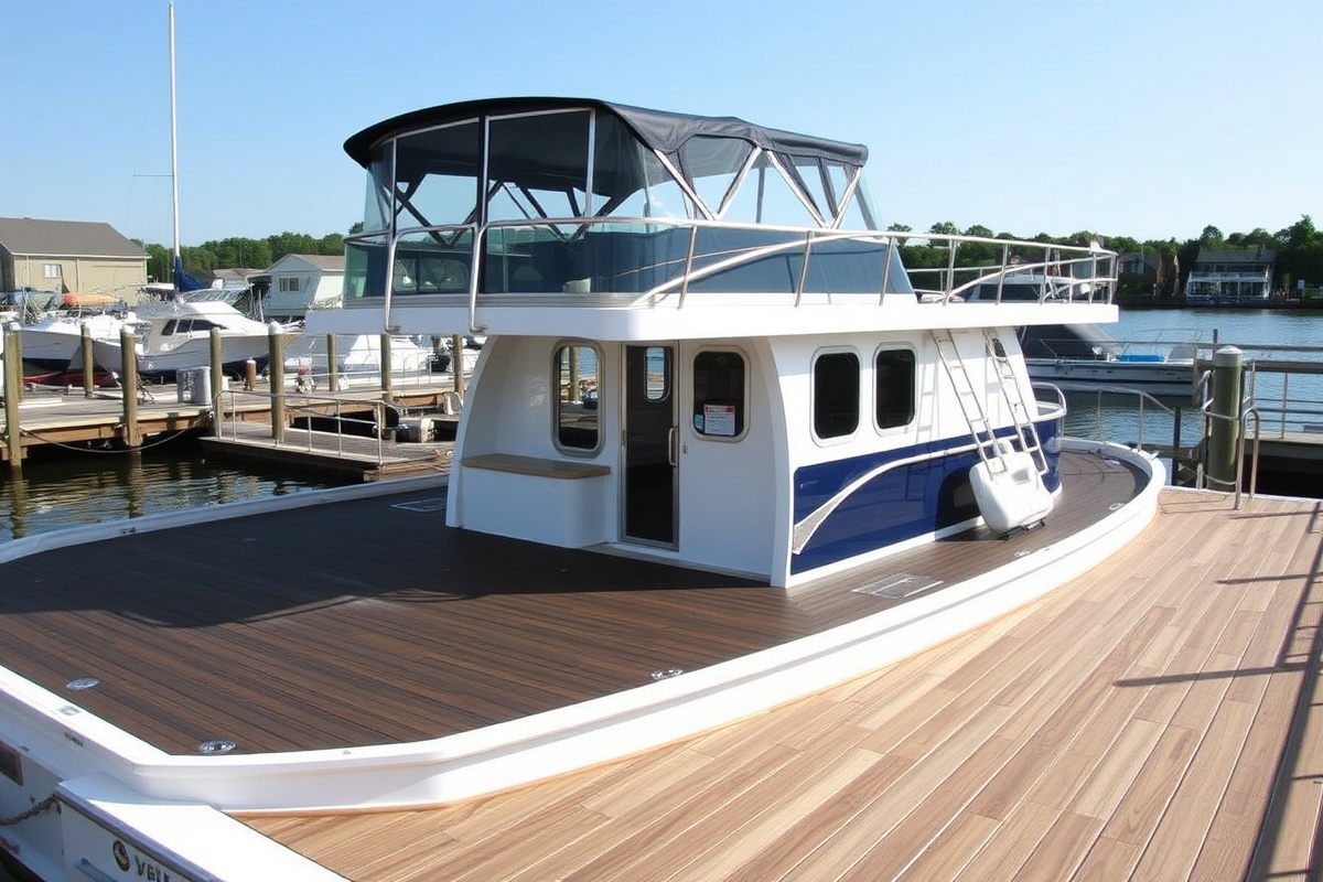 composite boat decking