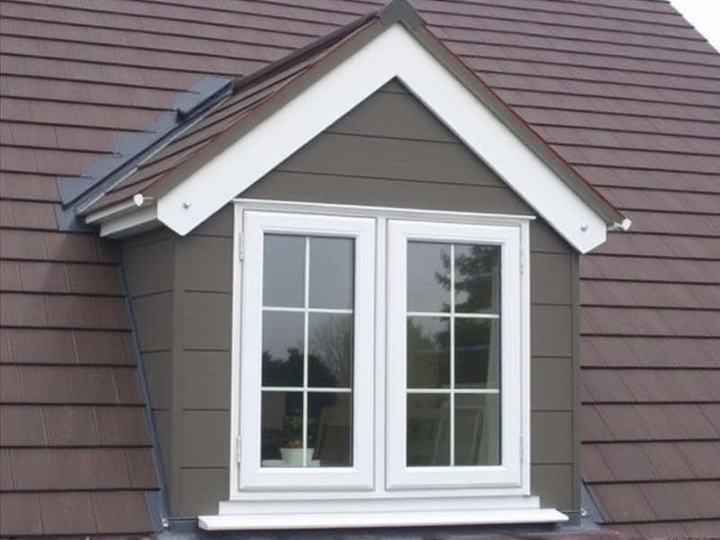 composite cladding dormer