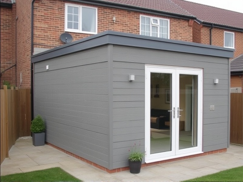composite cladding extension
