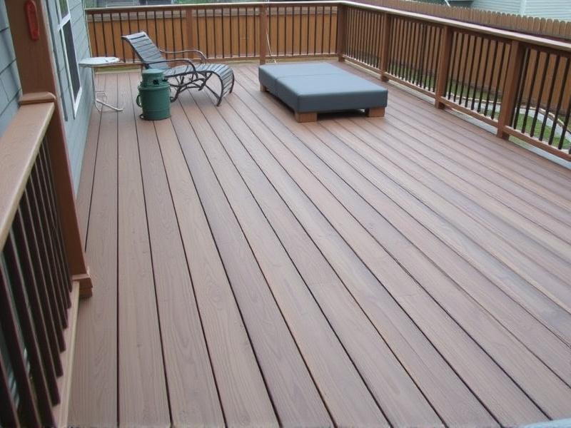 composite clt concrete decking span