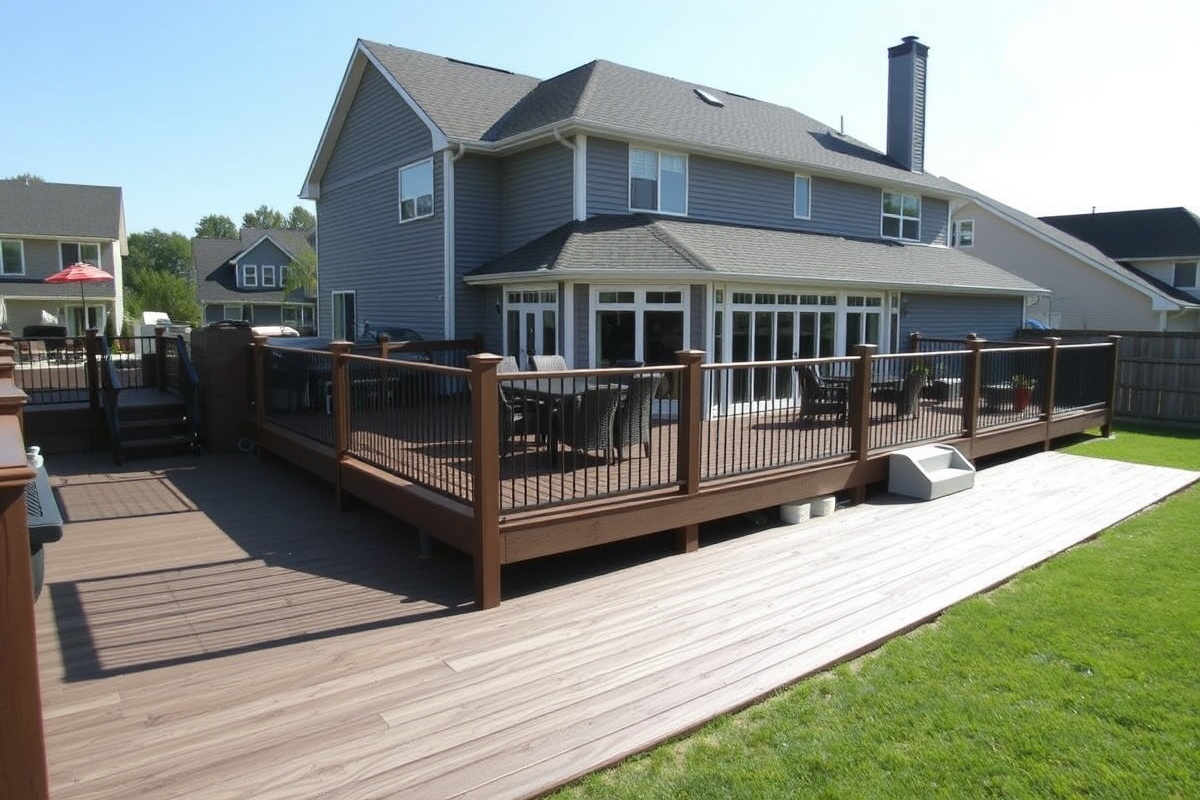 composite decking 10 ft