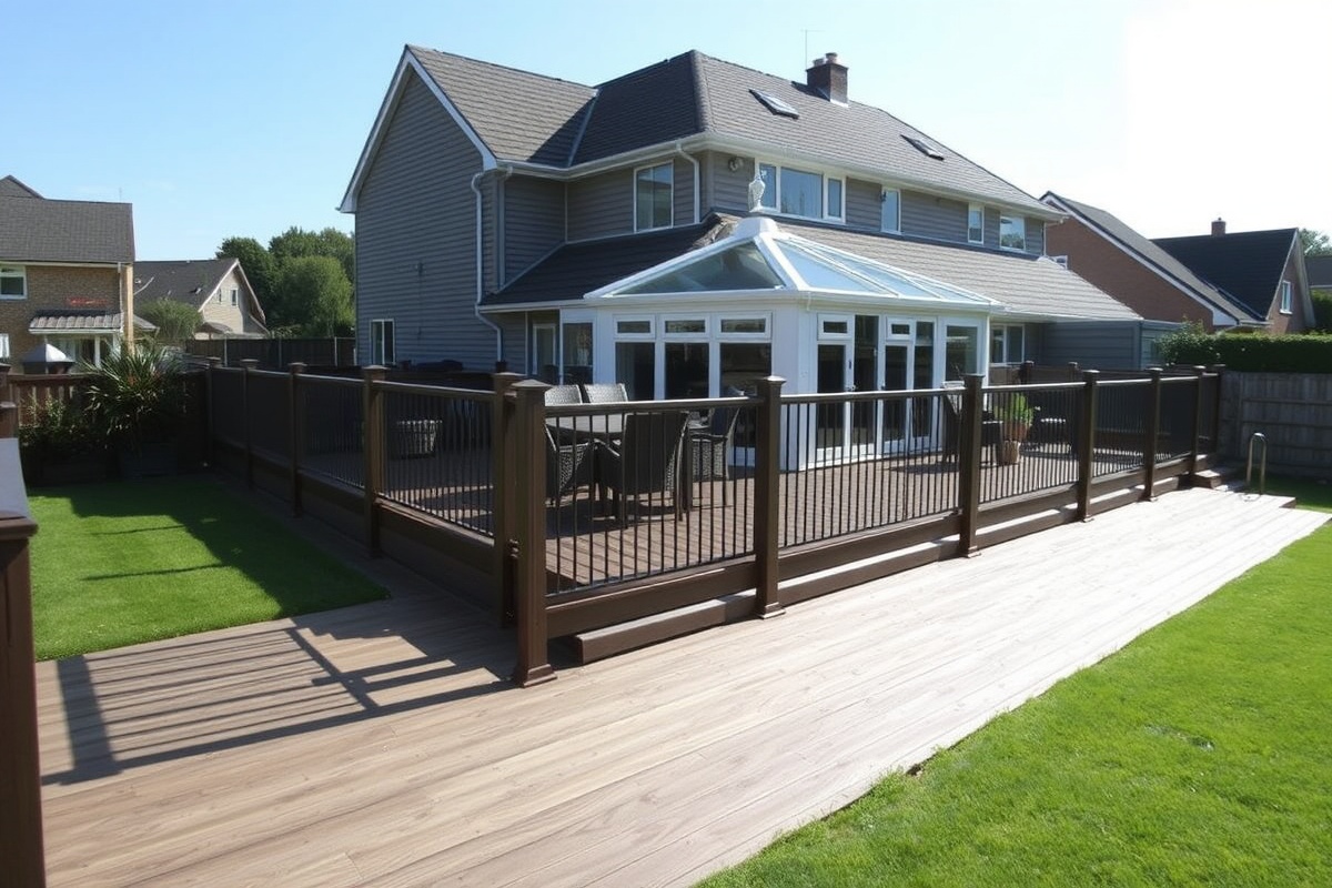 composite decking 10ft