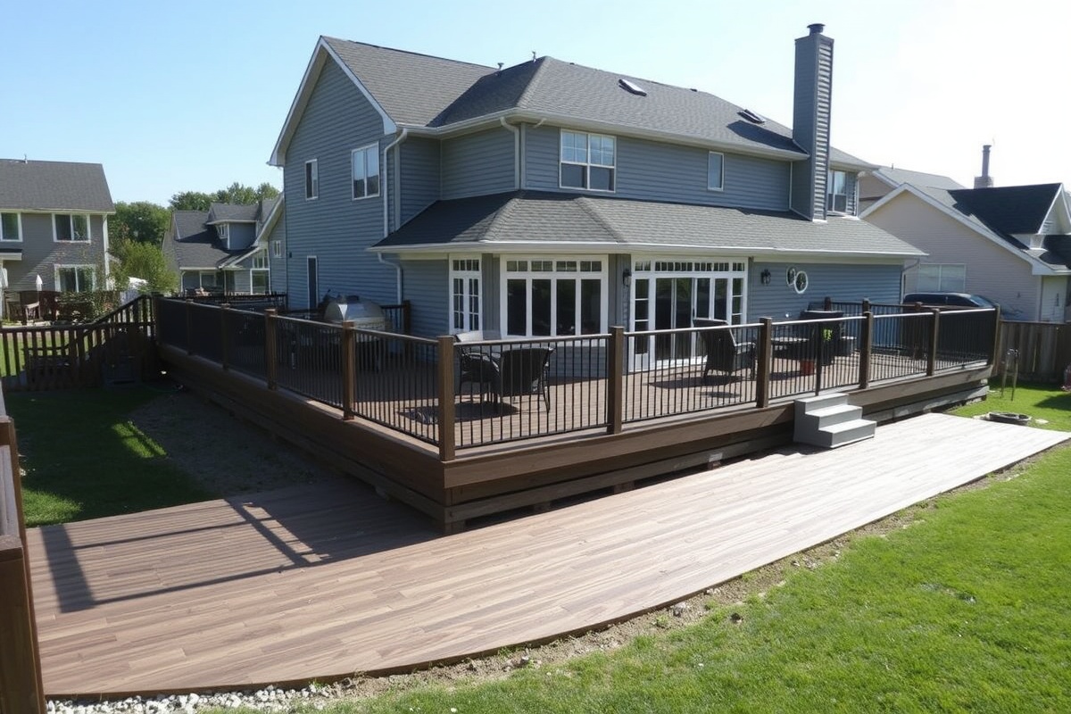 composite decking 12 ft