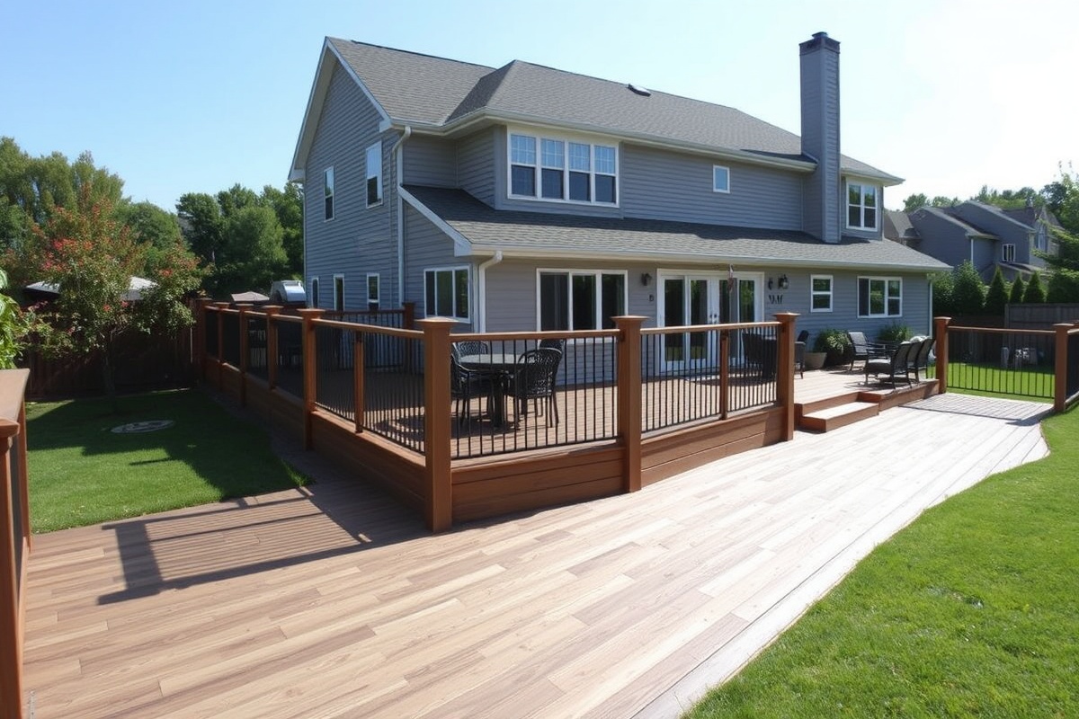 composite decking 12 or 16 on center