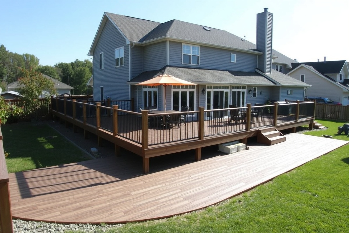 composite decking 16 foot