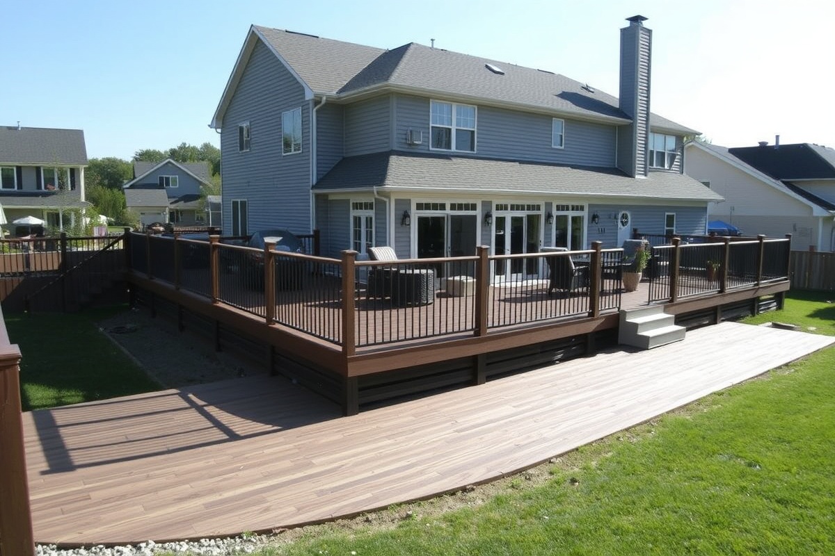 composite decking 16 ft