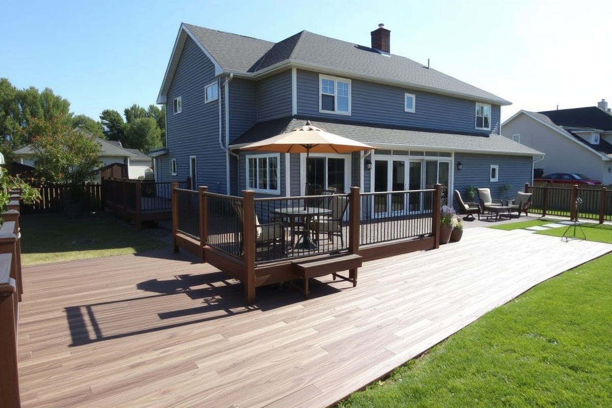 composite decking 2x4