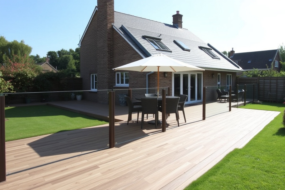 composite decking 3.6 m lengths