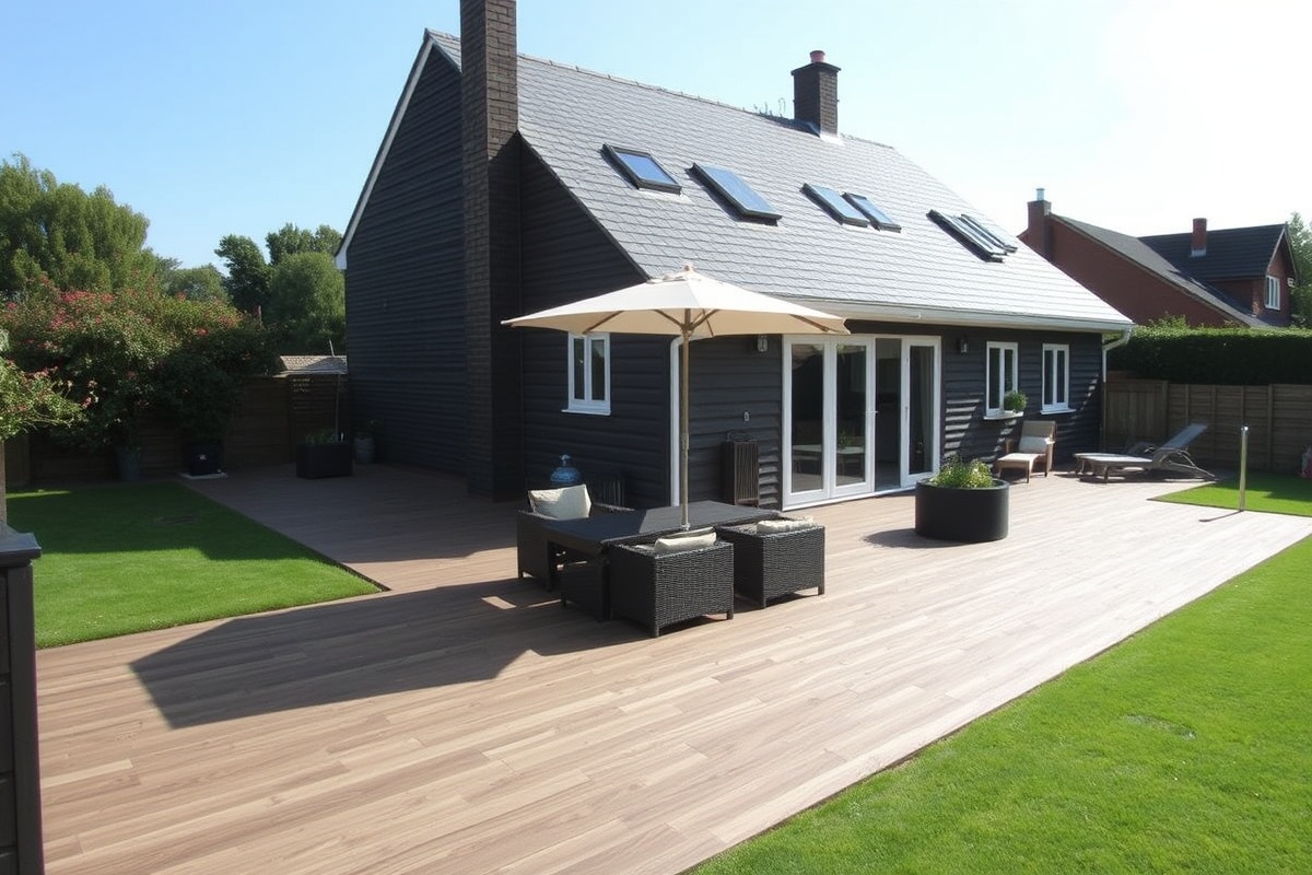 composite decking 4.8 m