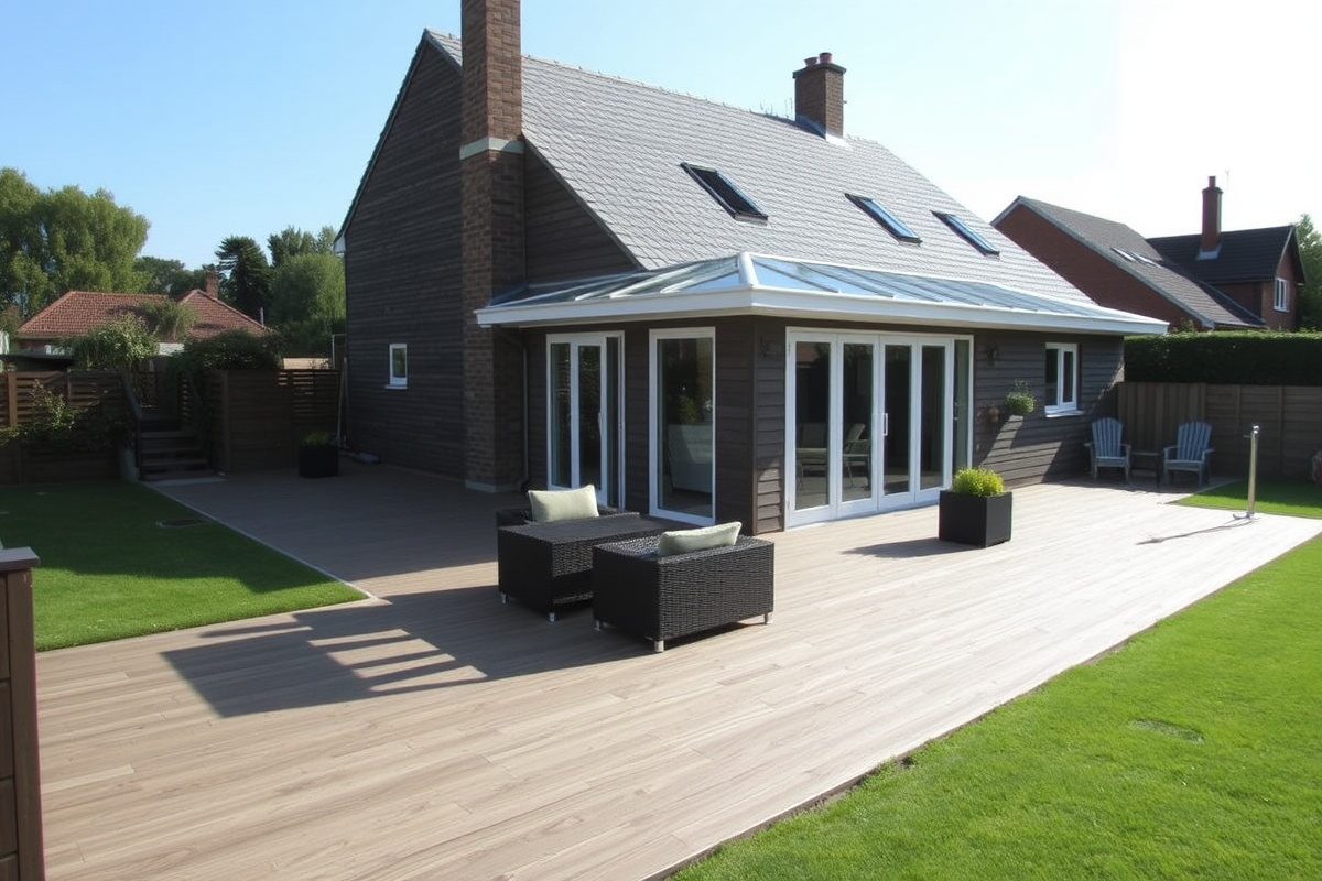 composite decking 4.8m