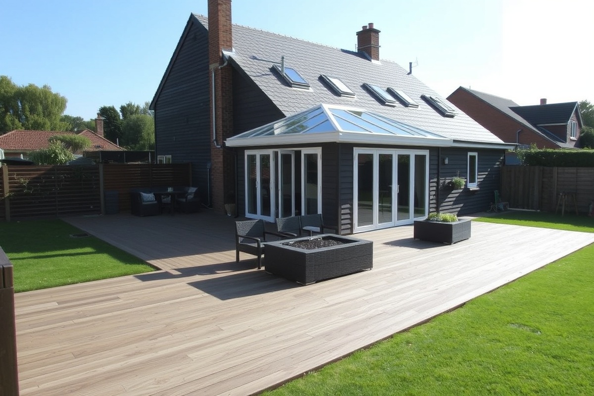 composite decking 4m lengths