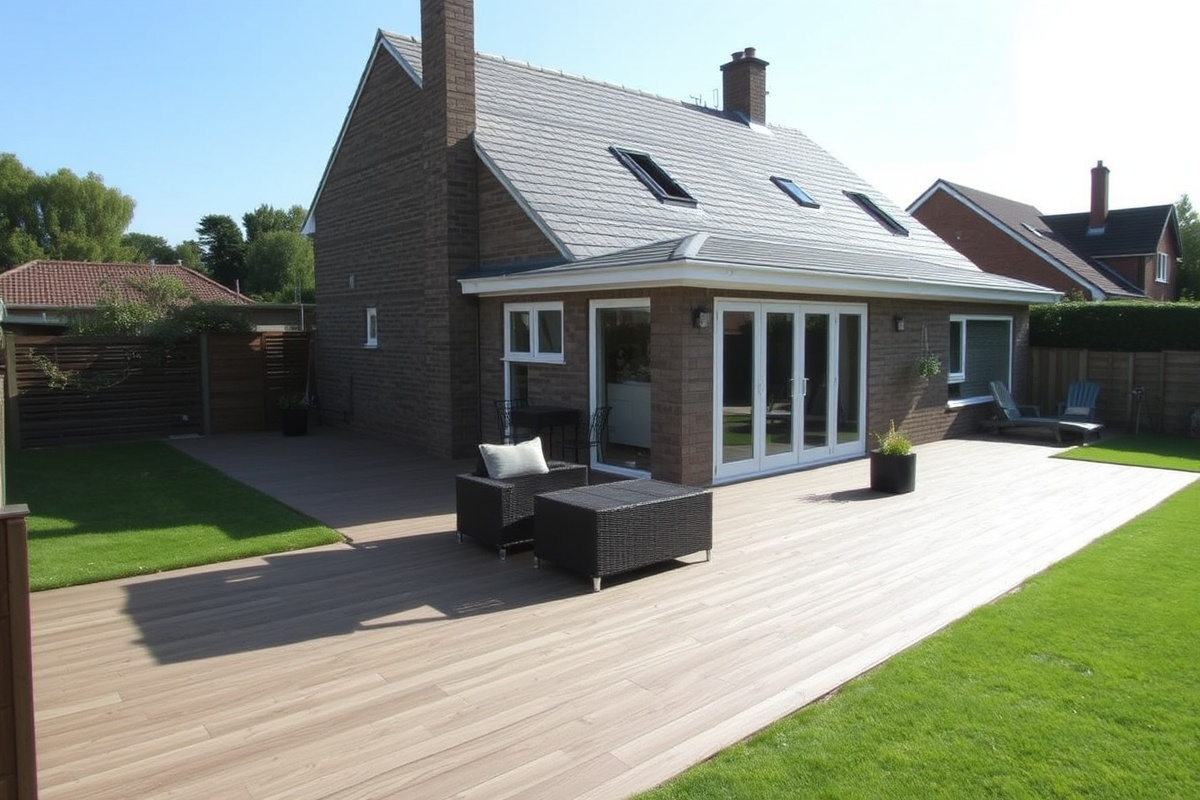composite decking 5.4m