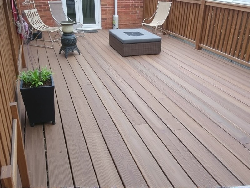 Composite Decking: A Sustainable Choice from Warrington Suppliers