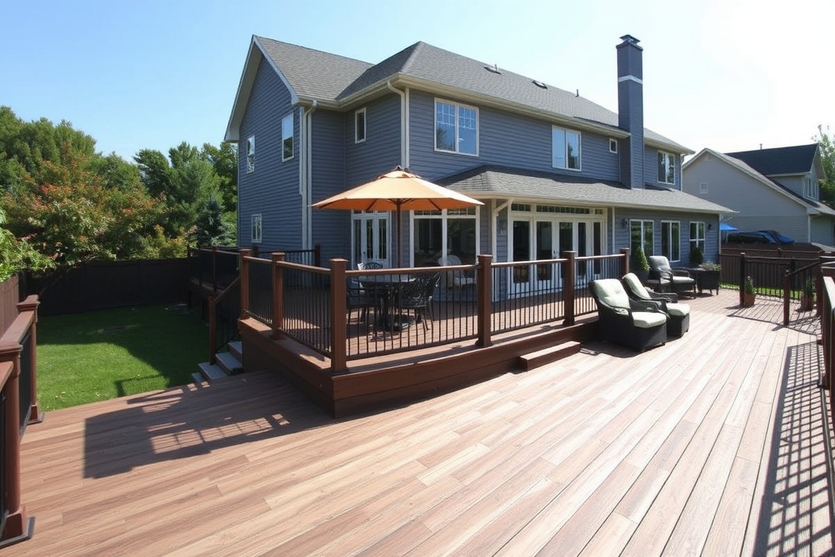 Composite Decking: A Visual Guide Through Photos