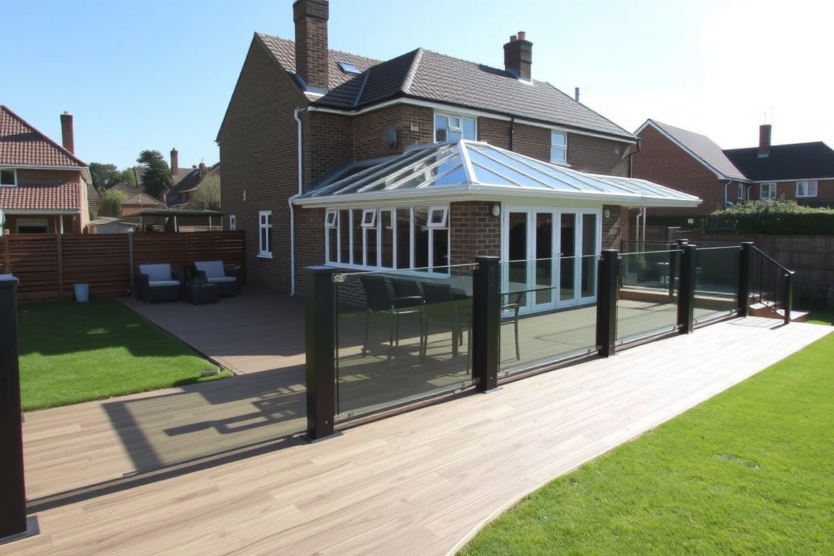 composite decking accrington
