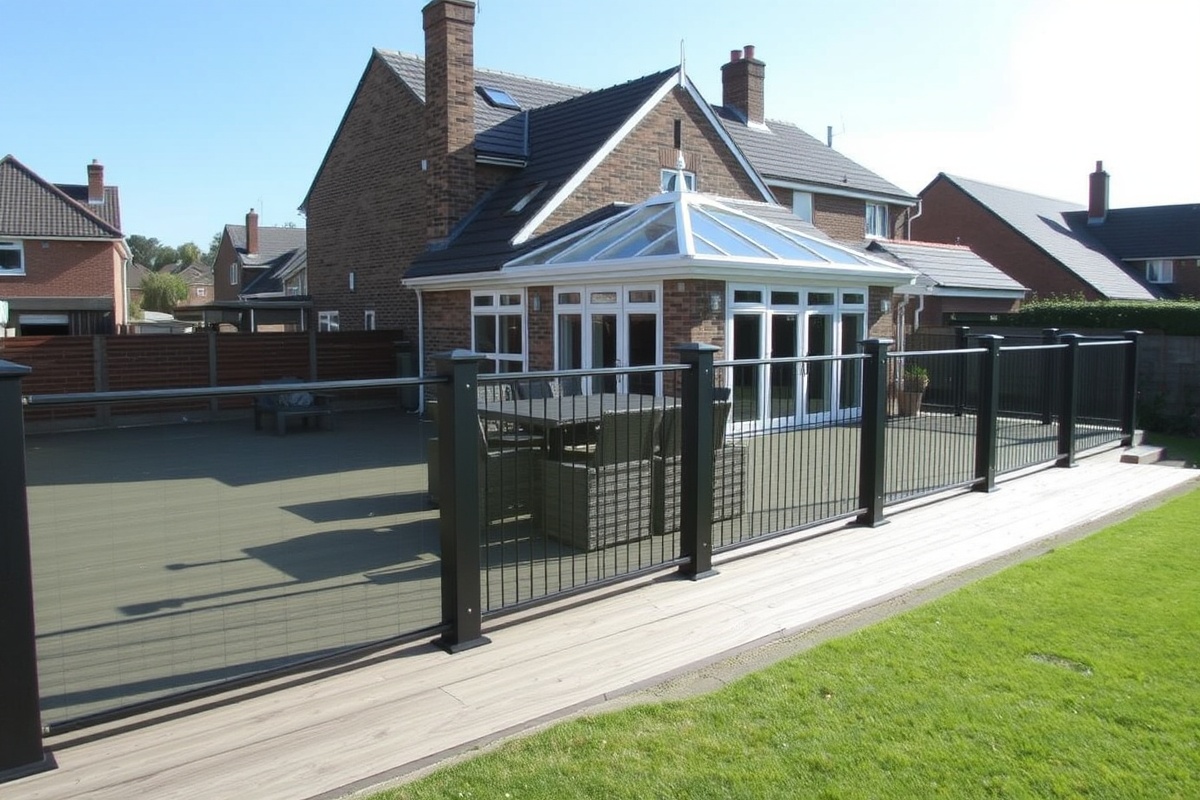 composite decking airdrie