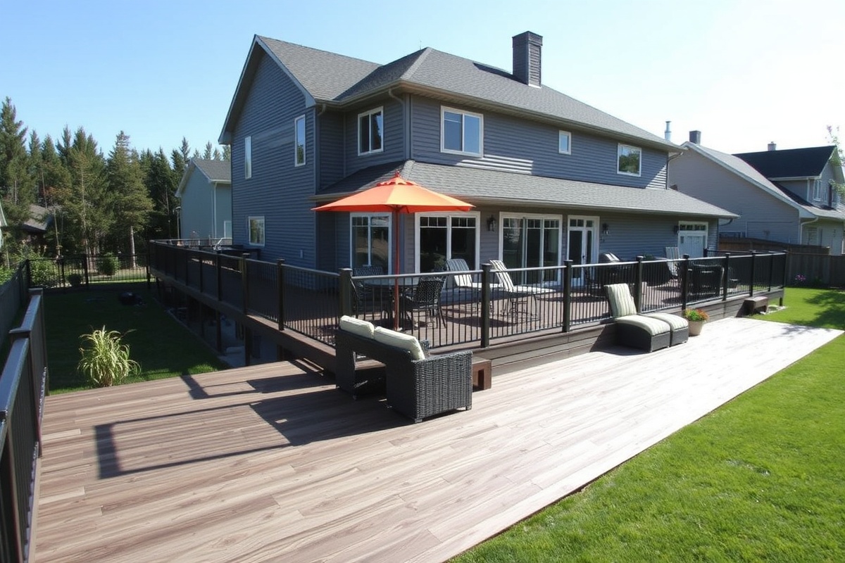 composite decking alberta