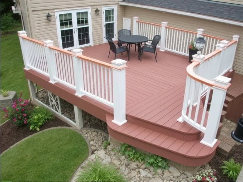 composite decking and railing market