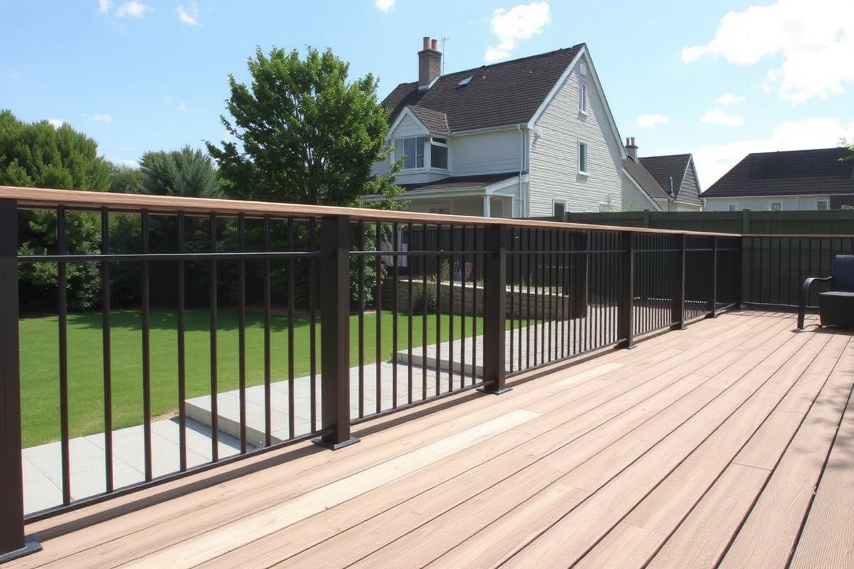 composite decking anti slip