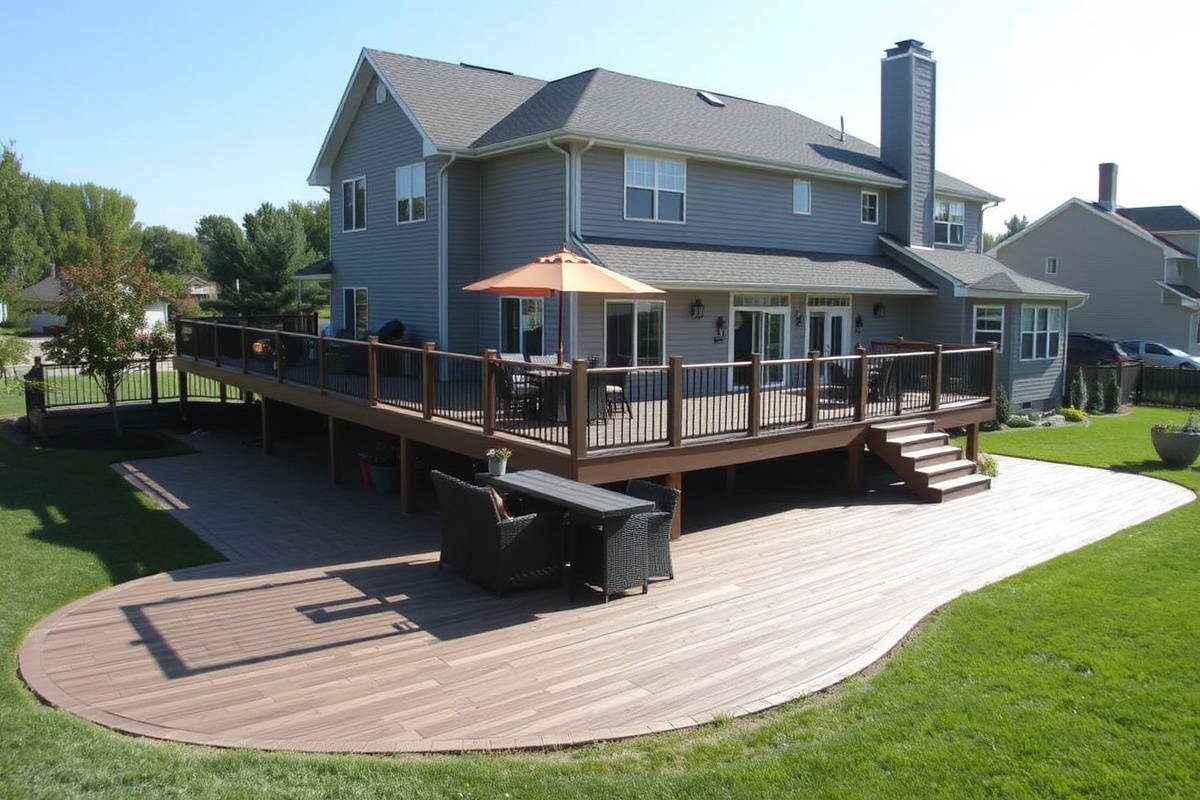composite decking appleton wi