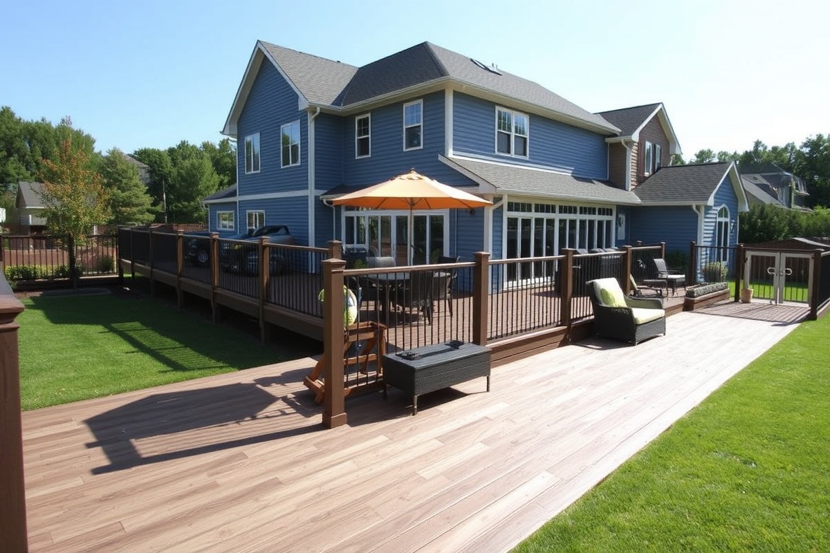 composite decking at lowe's