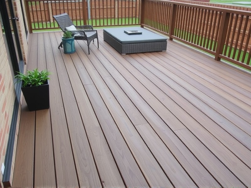 composite decking aus