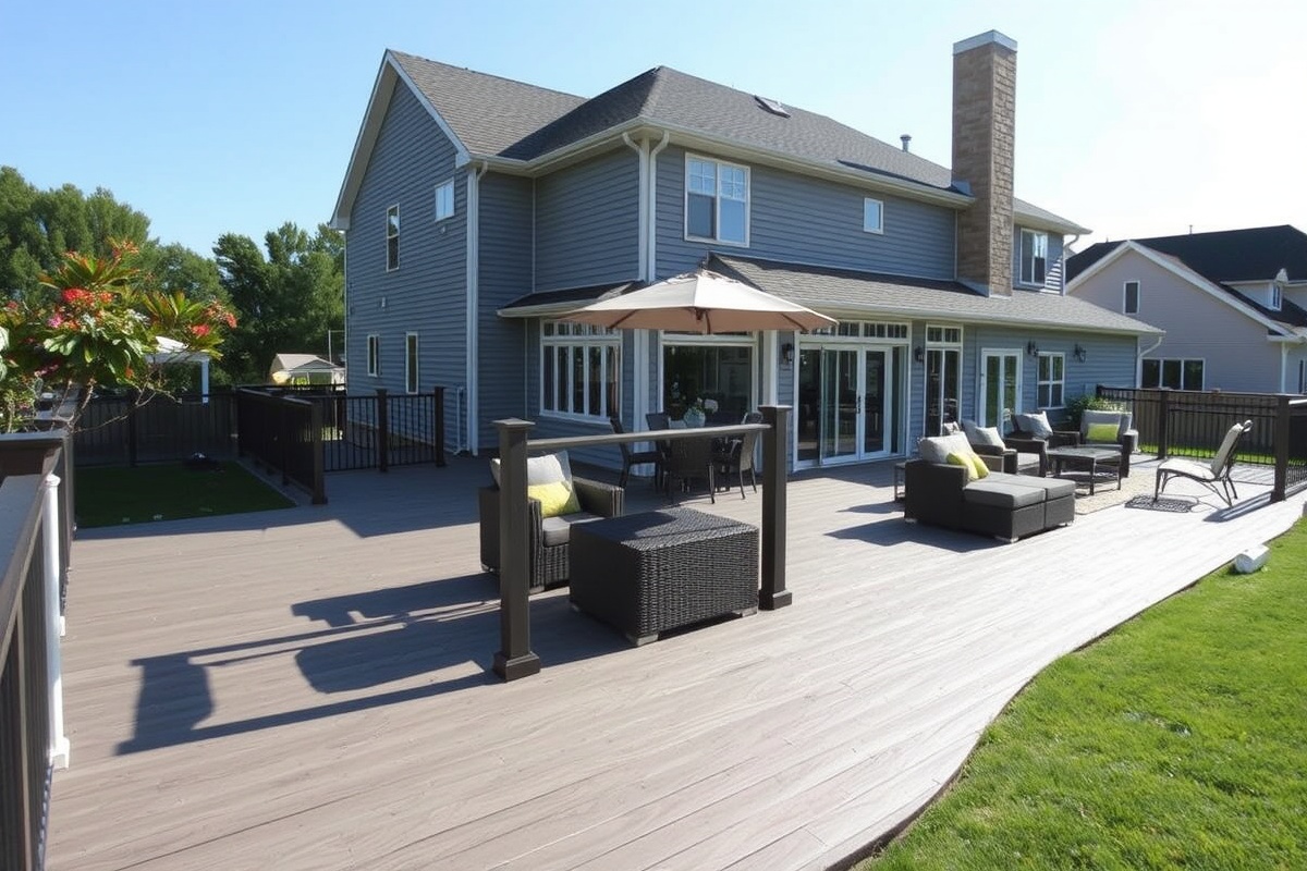 composite decking azek