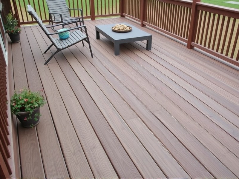Composite Decking: Balancing Cost and Durability