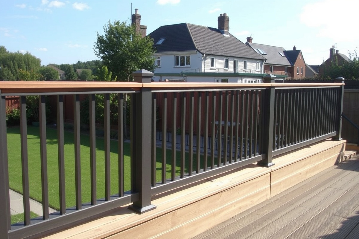 composite decking balustrade kits