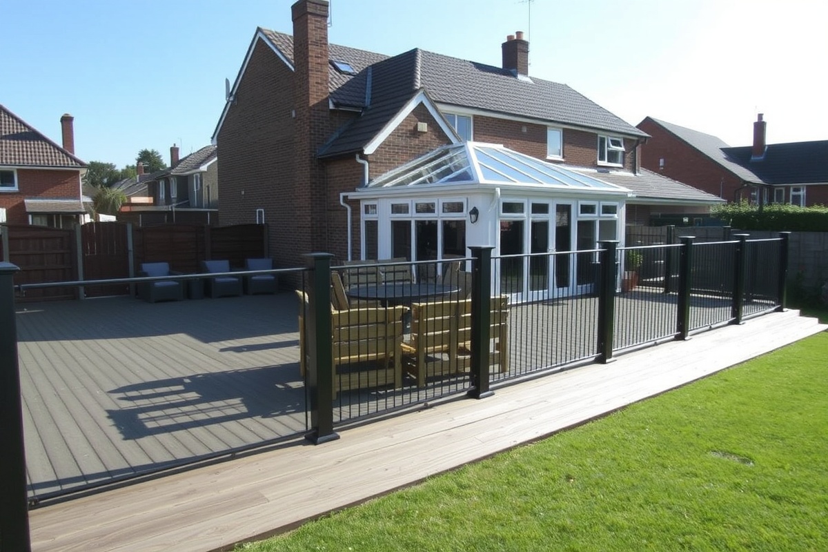 composite decking bangor
