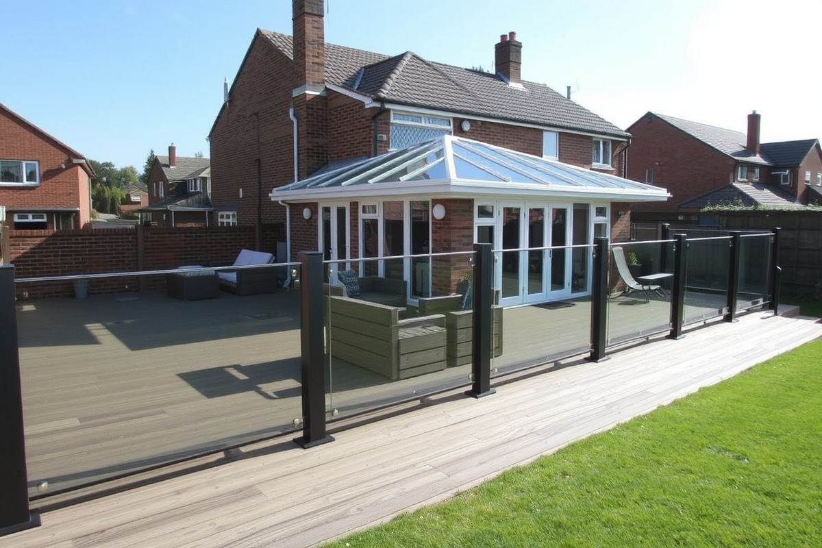 composite decking barnsley
