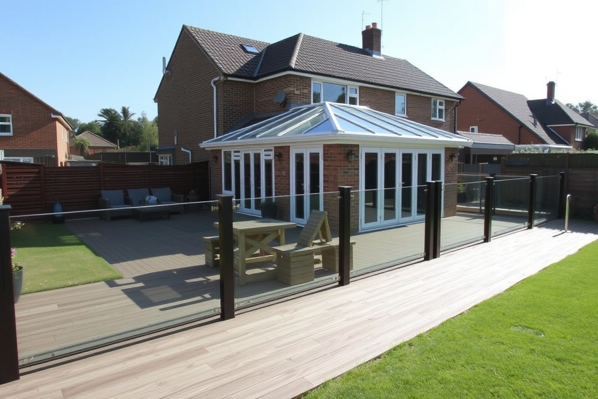 composite decking basildon