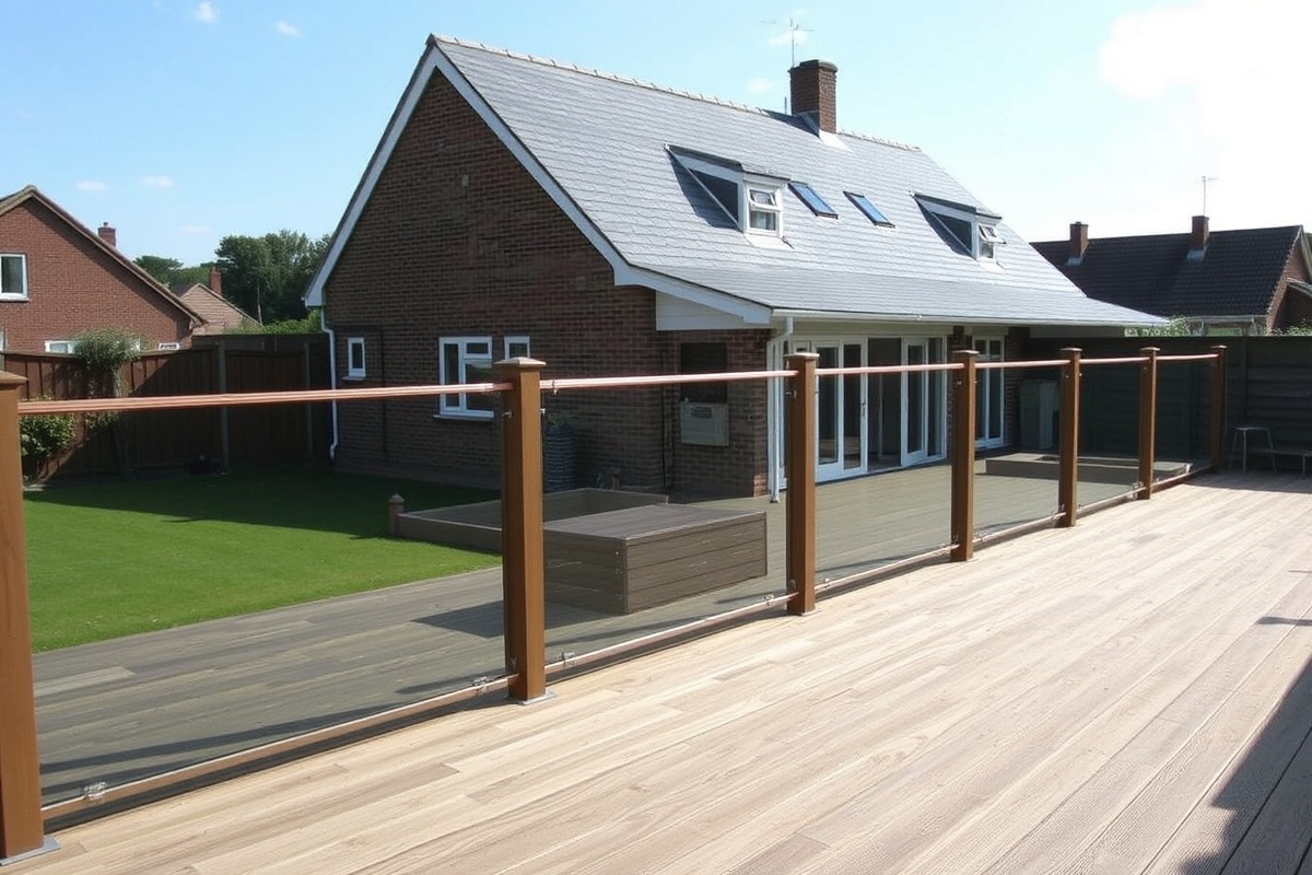 composite decking battens