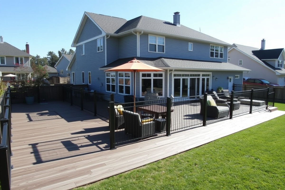 composite decking bay area